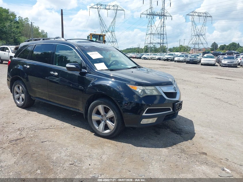 Photo of the 2010 ACURA MDX