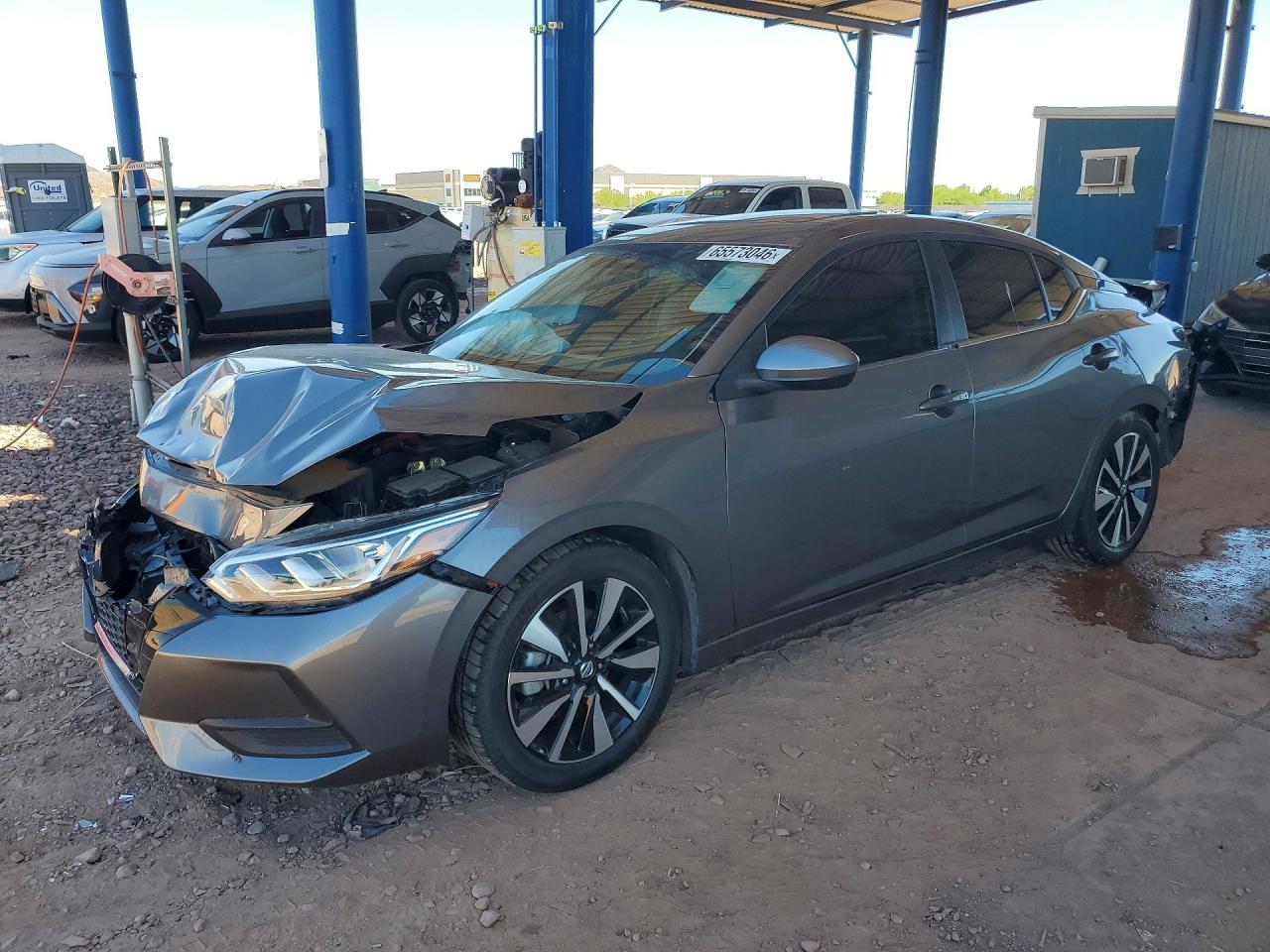 Photo of the 2023 NISSAN SENTRA SV