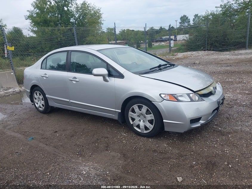 Photo of the 2010 HONDA CIVIC LX