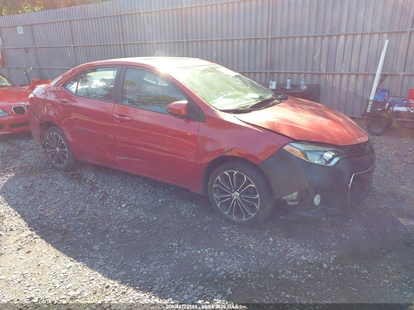 Photo of the 2014 TOYOTA COROLLA S PREMIUM