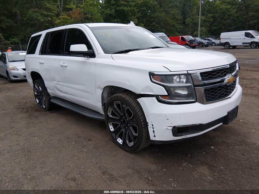 Photo of the 2016 CHEVROLET TAHOE COMMERCIAL