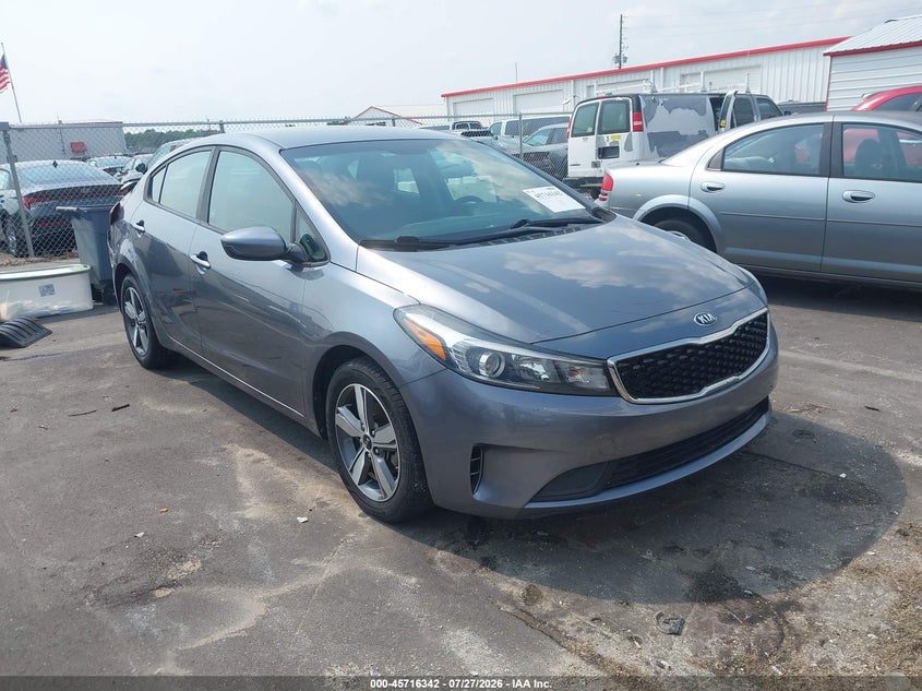 Photo of the 2018 KIA FORTE S