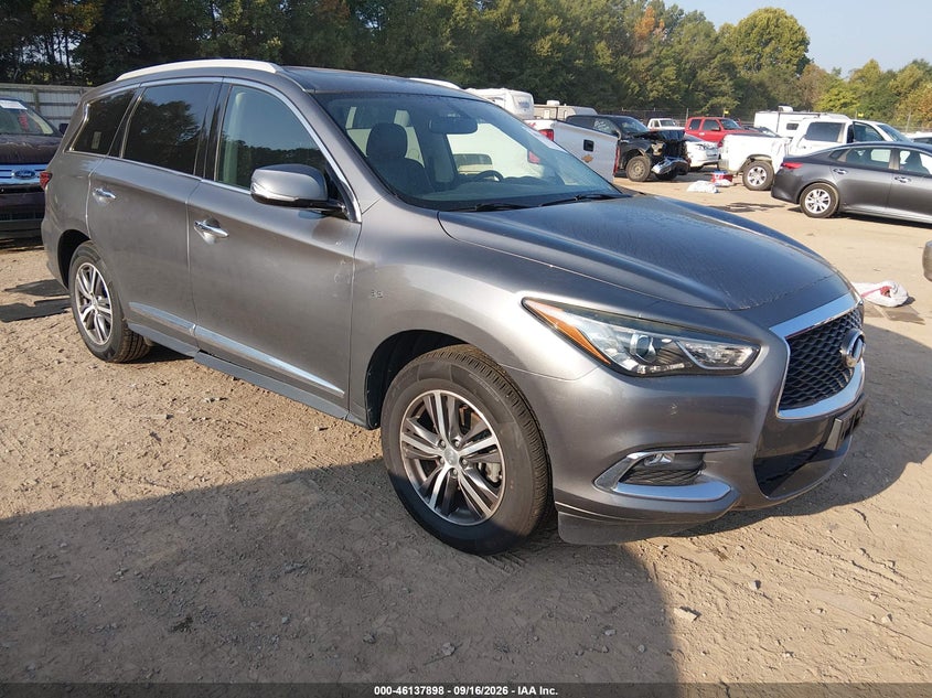 Photo of the 2018 INFINITI QX60