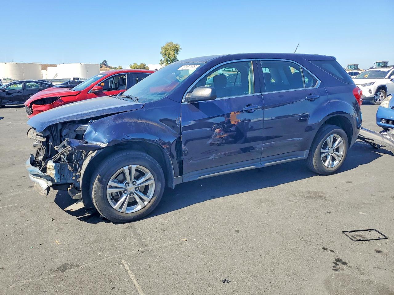 Photo of the 2017 CHEVROLET EQUINOX LS