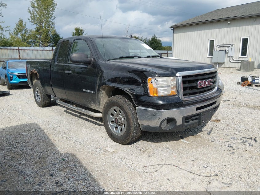 Photo of the 2009 GMC SIERRA 1500 WORK TRUCK