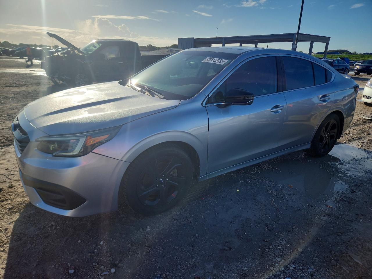 Photo of the 2021 SUBARU LEGACY SPORT