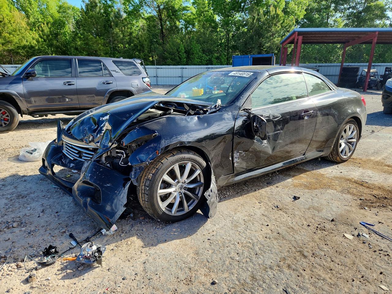 Photo of the 2012 INFINITI G37 CONVERTIBLE BASE