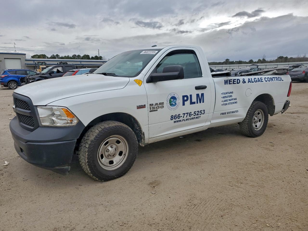 Photo of the 2023 RAM 1500 CLASSIC TRADESMAN
