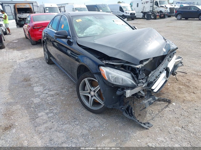 Photo of the 2016 MERCEDES-BENZ C 300 SPORT 4MATIC