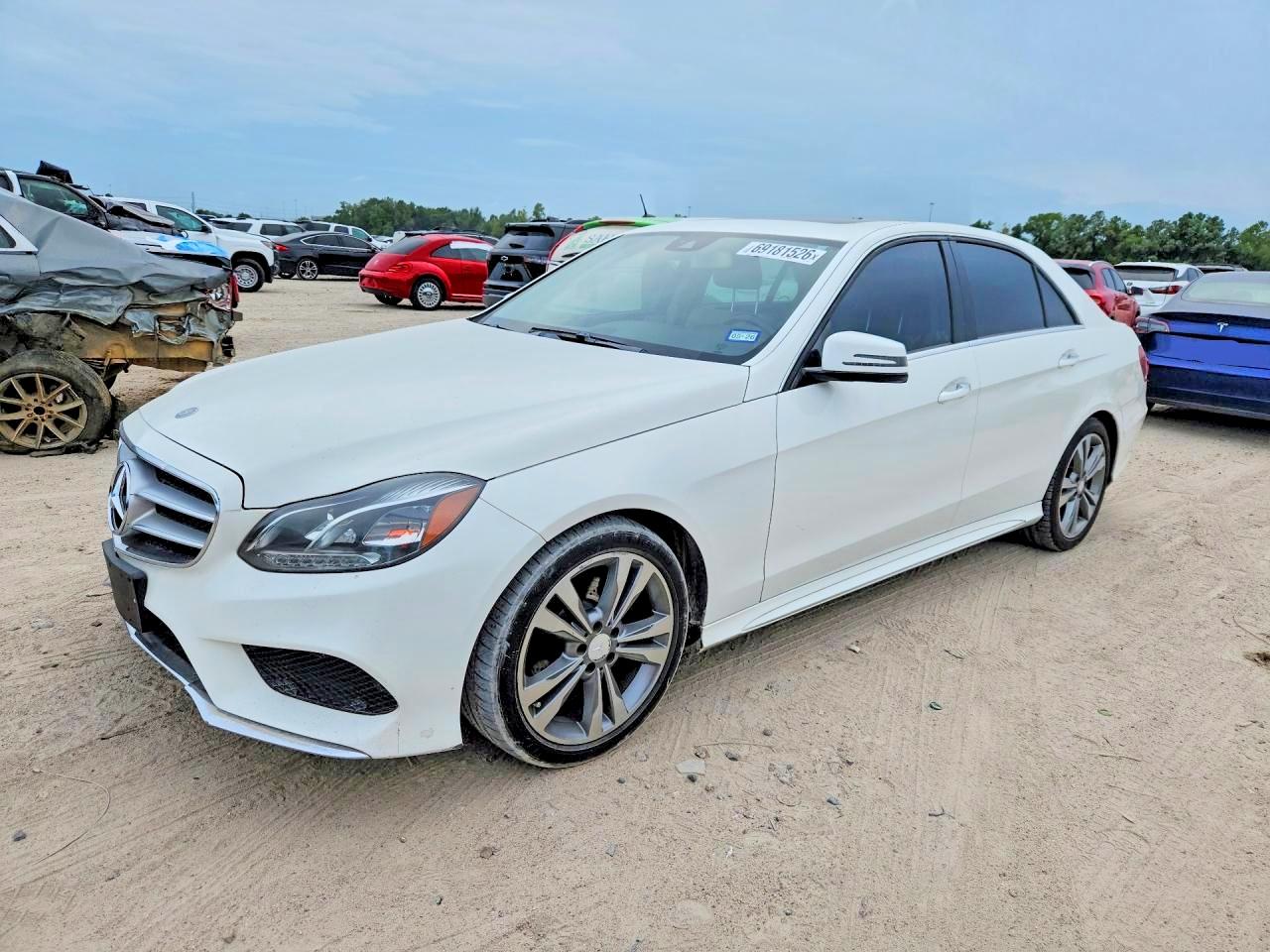 Photo of the 2015 MERCEDES-BENZ E 350
