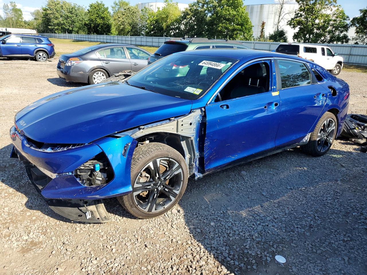 Photo of the 2023 KIA K5 GT LINE
