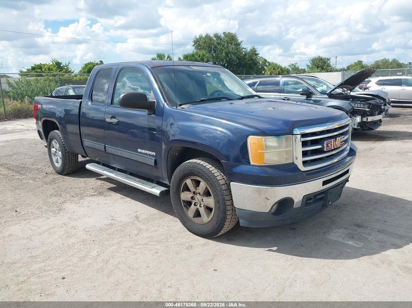 Photo of the 2012 GMC SIERRA 1500 SLE