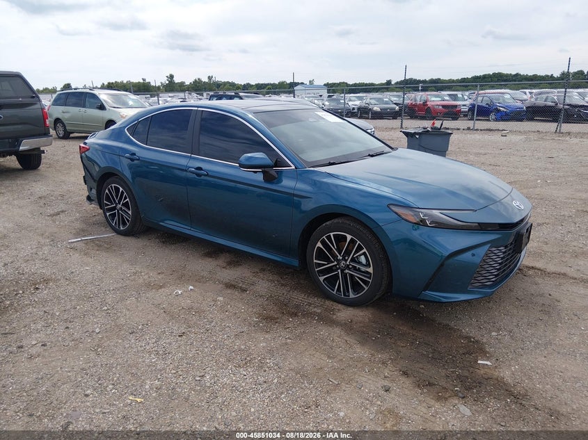 Photo of the 2026 TOYOTA CAMRY XLE