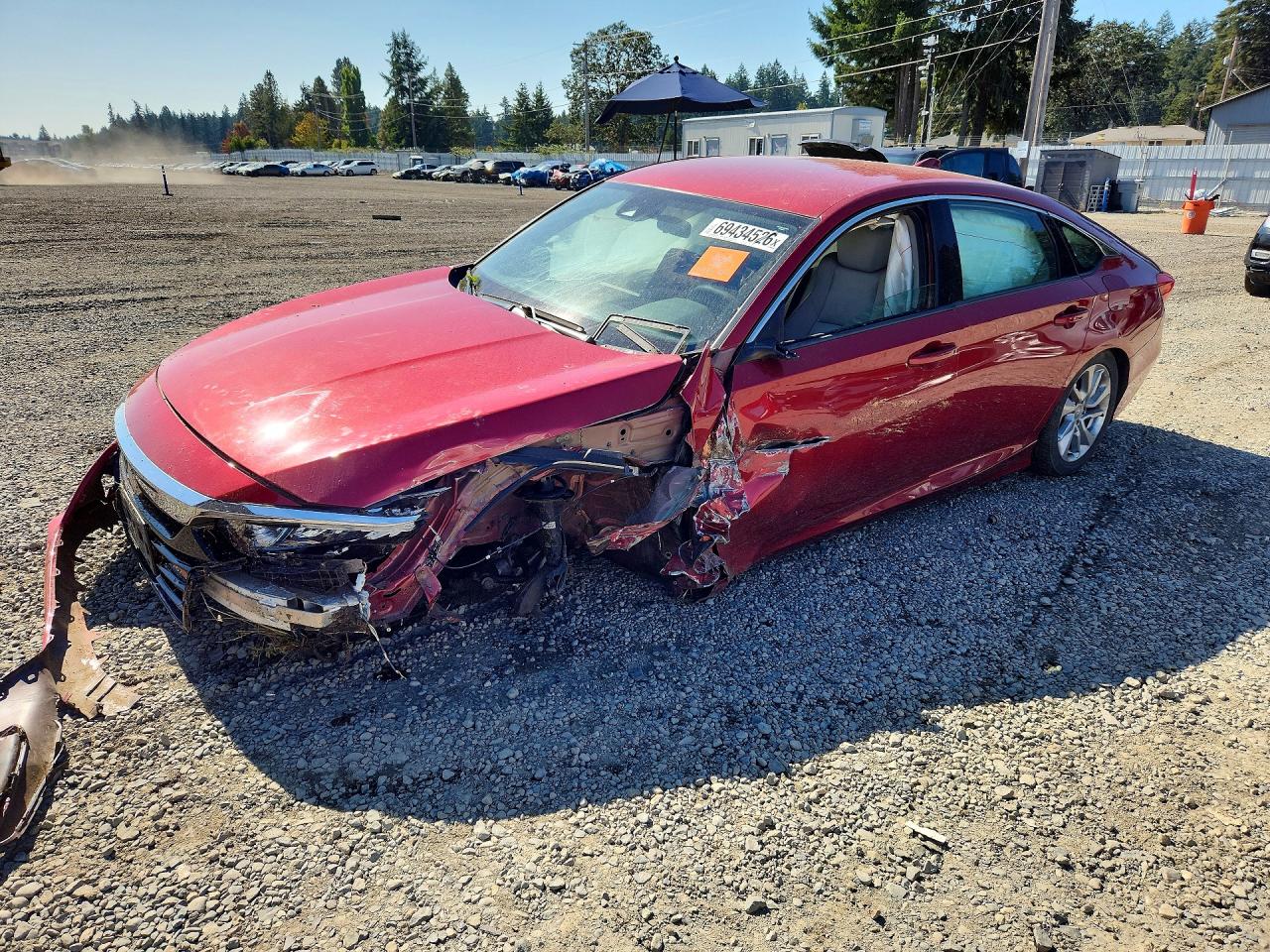 Photo of the 2018 HONDA ACCORD LX