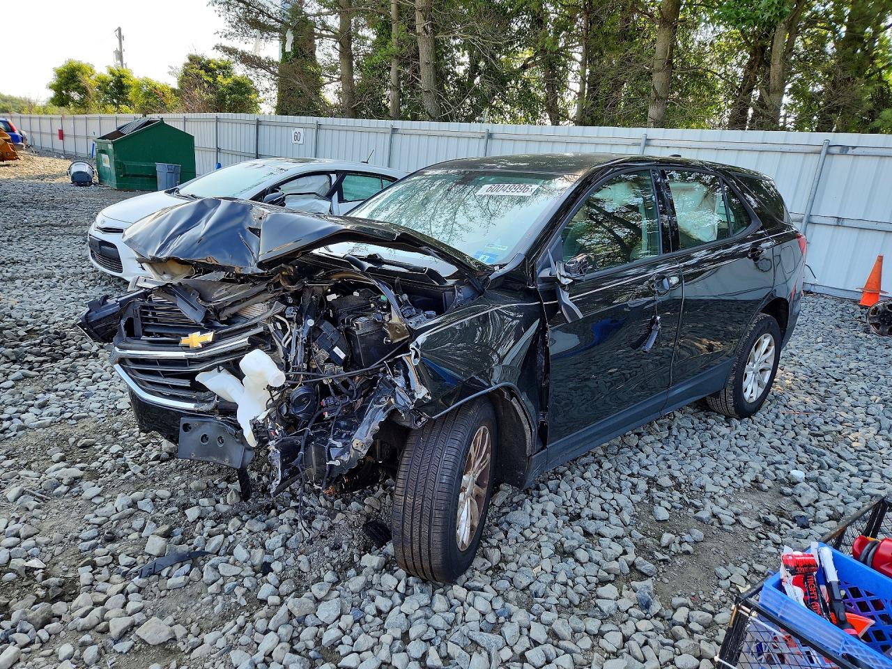 Photo of the 2018 CHEVROLET EQUINOX LS
