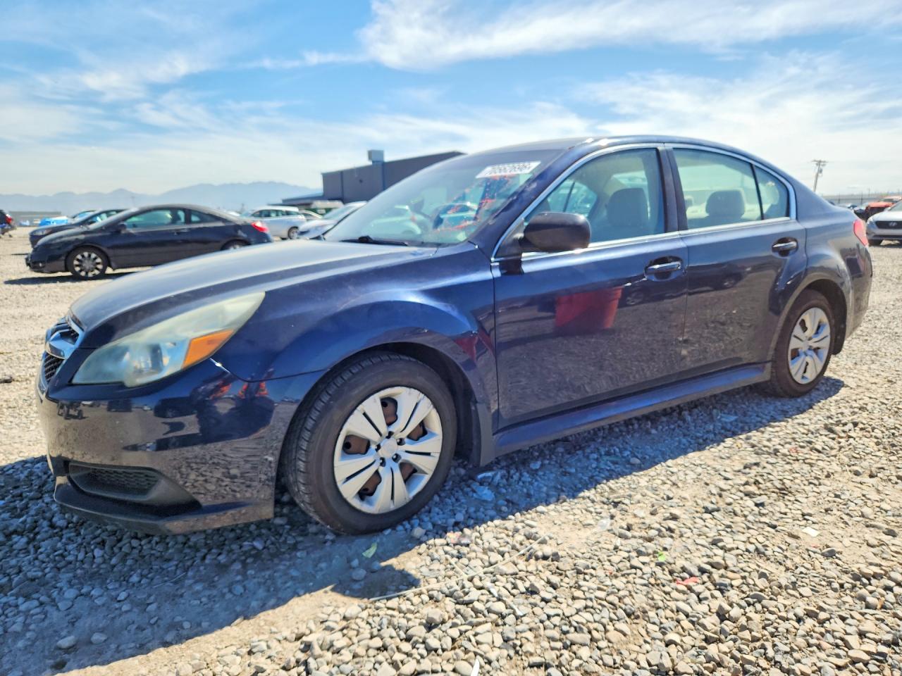Photo of the 2014 SUBARU LEGACY 2.5I