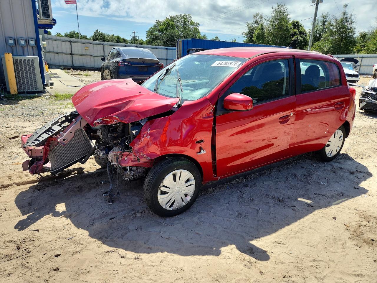 Photo of the 2020 MITSUBISHI MIRAGE ES