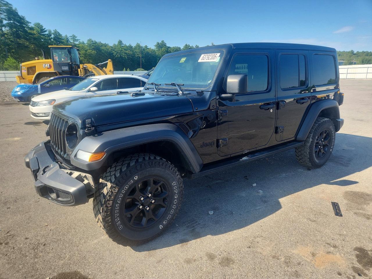 Photo of the 2021 JEEP WRANGLER UNLIMITED SPORT