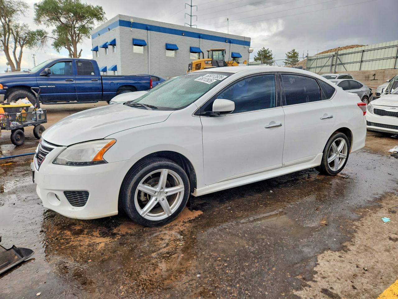 Photo of the 2014 NISSAN SENTRA SR