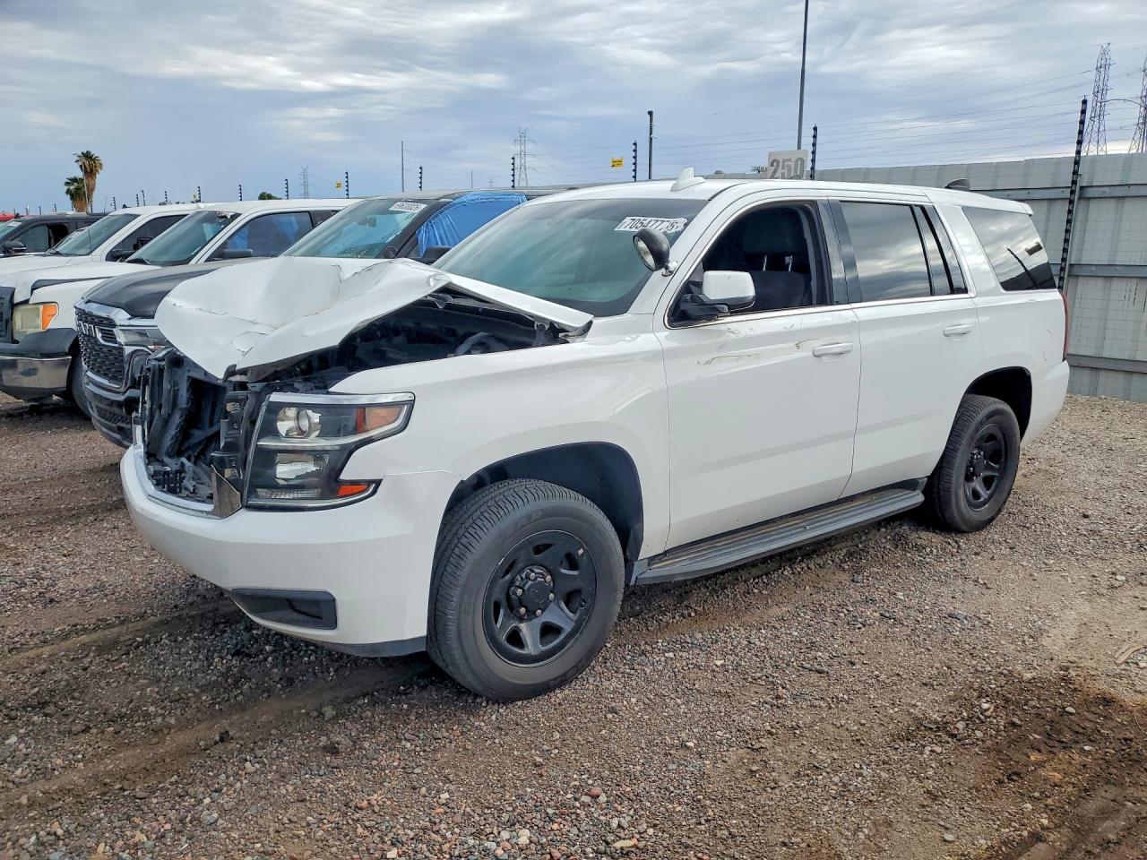 Photo of the 2019 CHEVROLET TAHOE POLICE