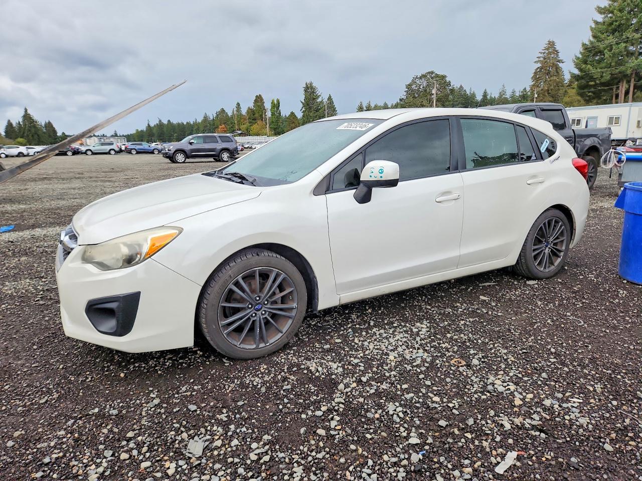 Photo of the 2014 SUBARU IMPREZA PREMIUM