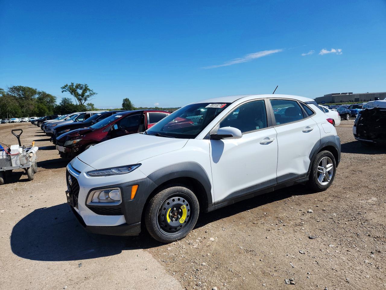 Photo of the 2020 HYUNDAI KONA SE