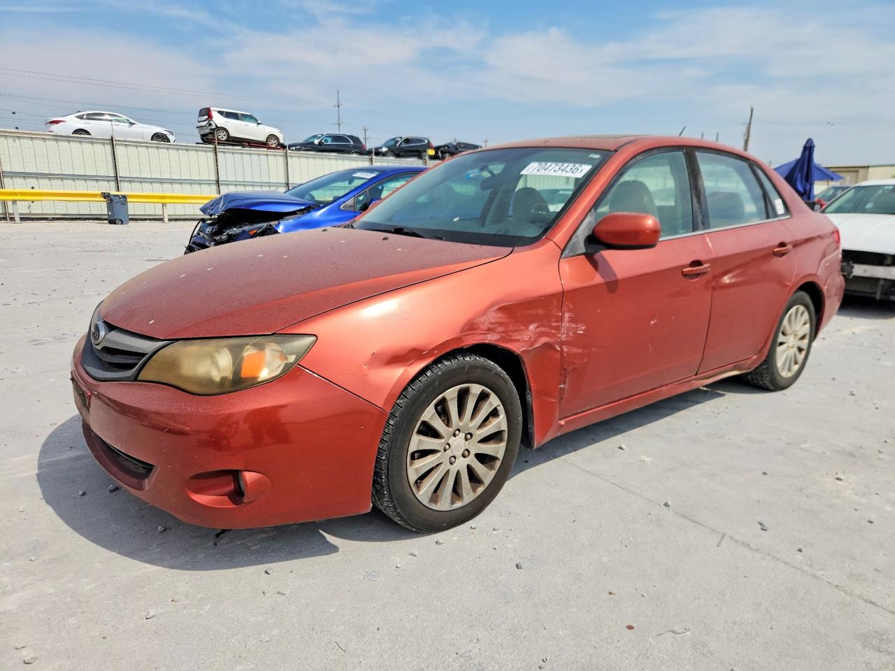 Photo of the 2010 SUBARU IMPREZA 2.5I PREMIUM