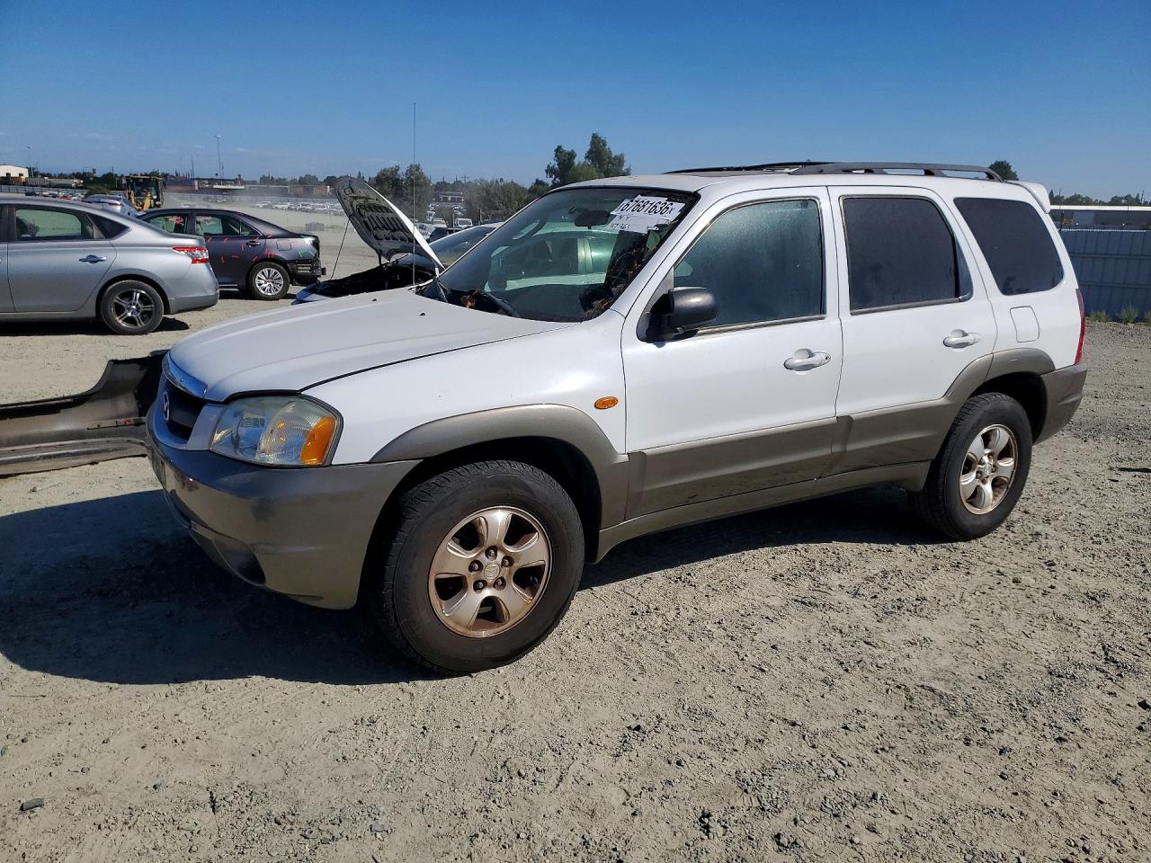 Photo of the 2003 MAZDA TRIBUTE LX