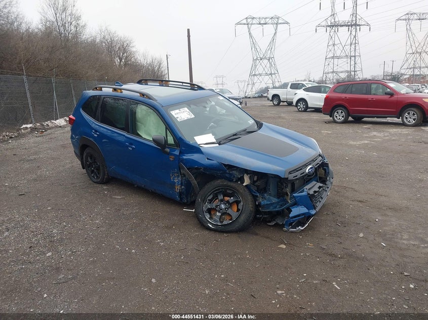 Photo of the 2023 SUBARU FORESTER WILDERNESS