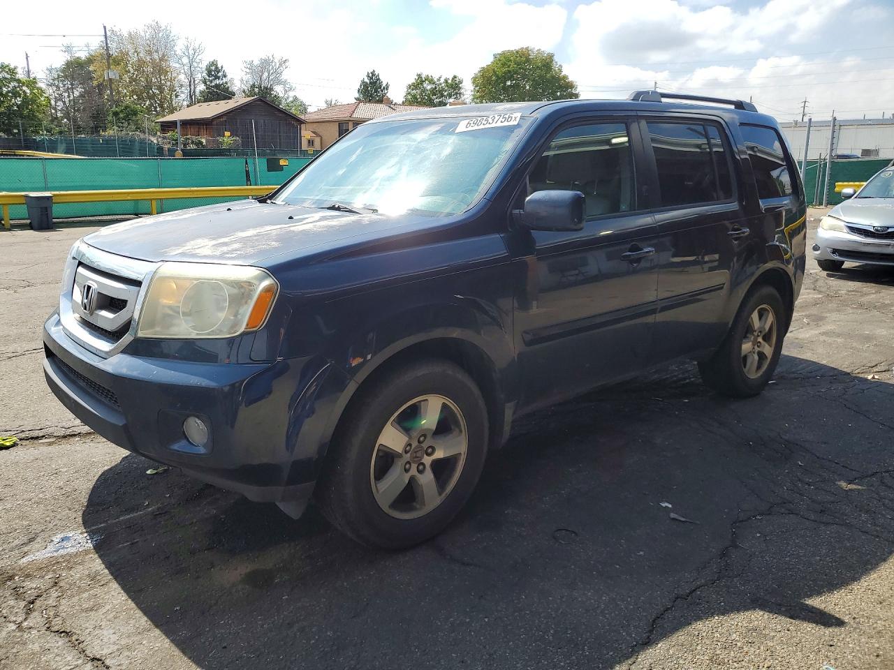 Photo of the 2009 HONDA PILOT EXL
