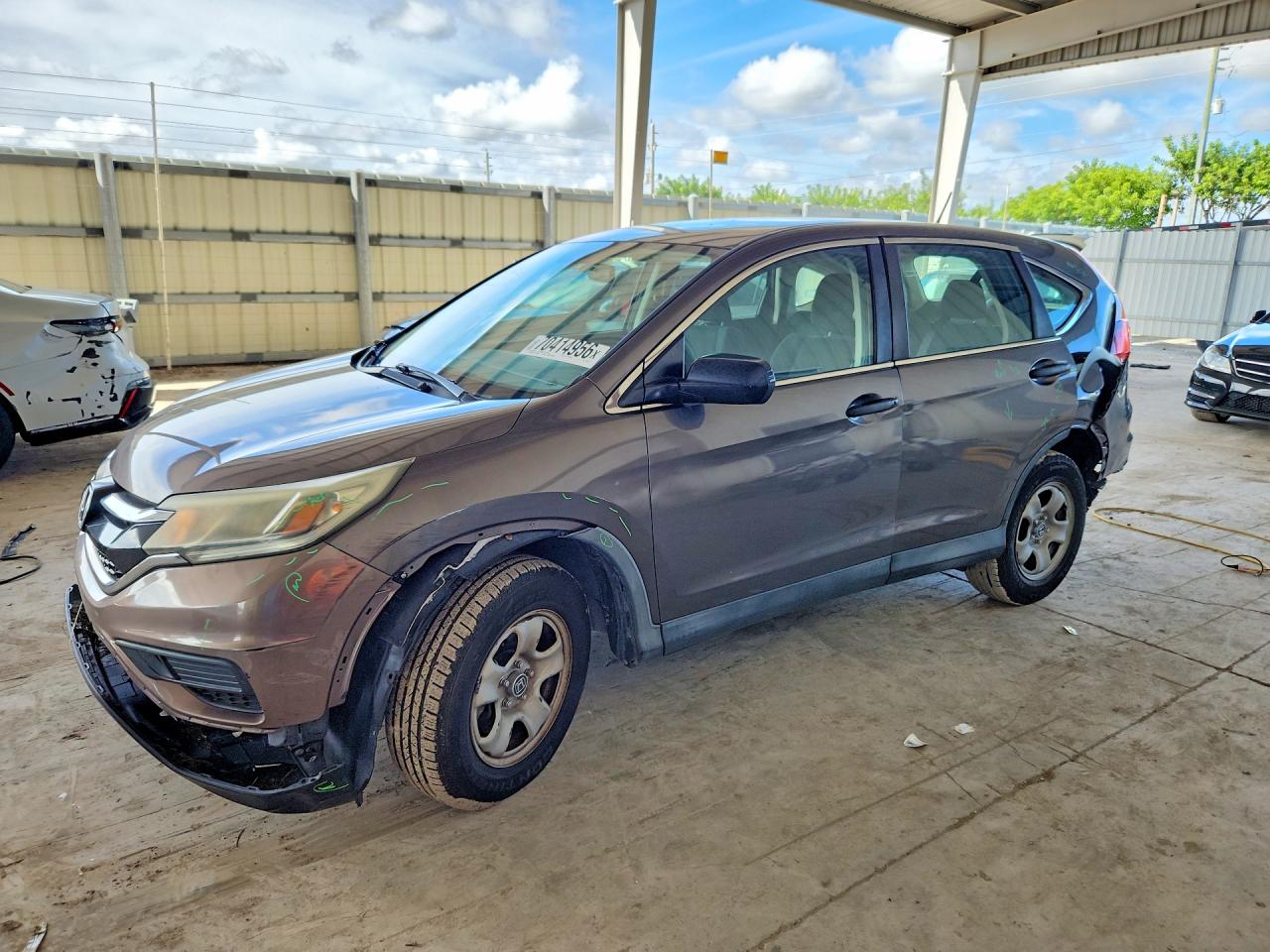 Photo of the 2015 HONDA CR-V LX
