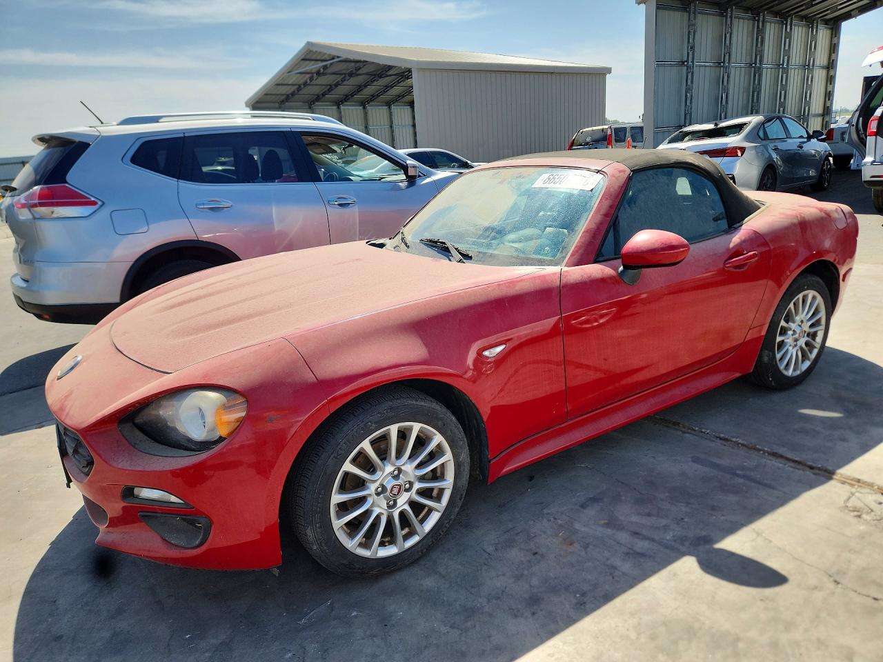 Photo of the 2017 FIAT 124 SPIDER CLASSICA
