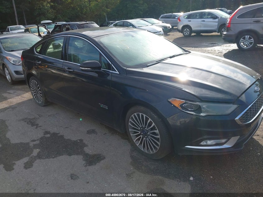 Photo of the 2017 FORD FUSION ENERGI PLATINUM