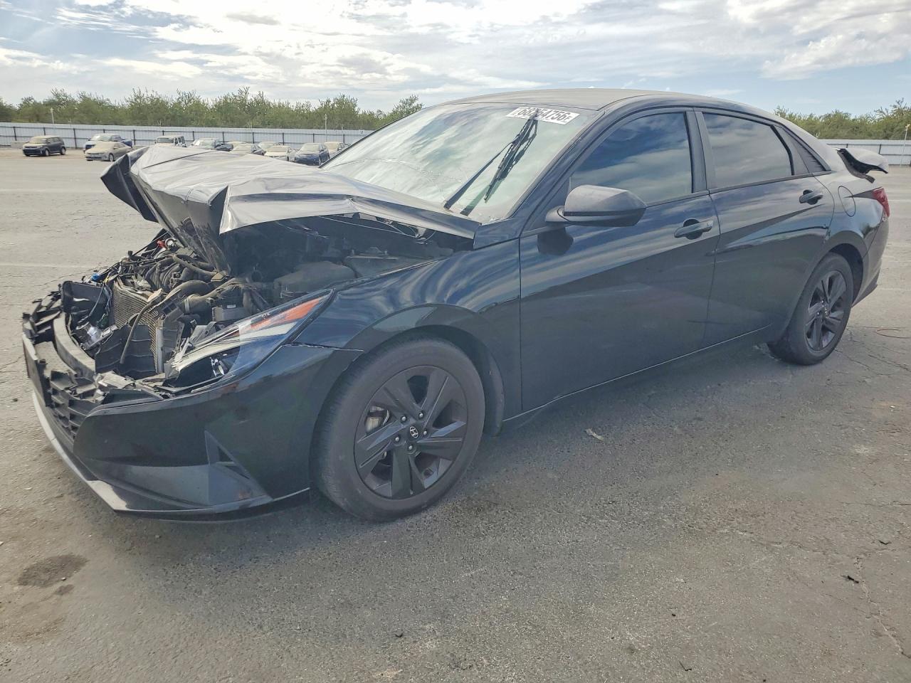 Photo of the 2021 HYUNDAI ELANTRA SEL