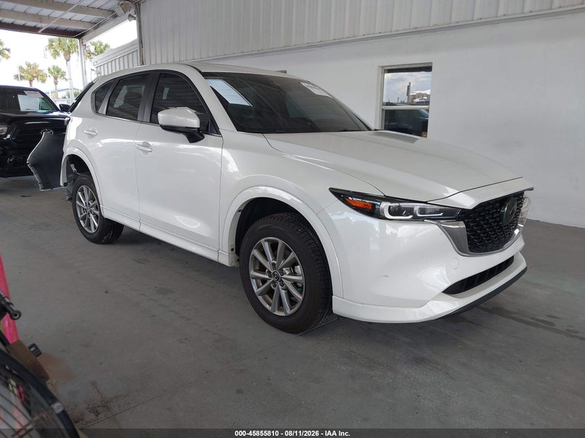 Photo of the 2025 MAZDA CX-5 2.5 S PREFERRED