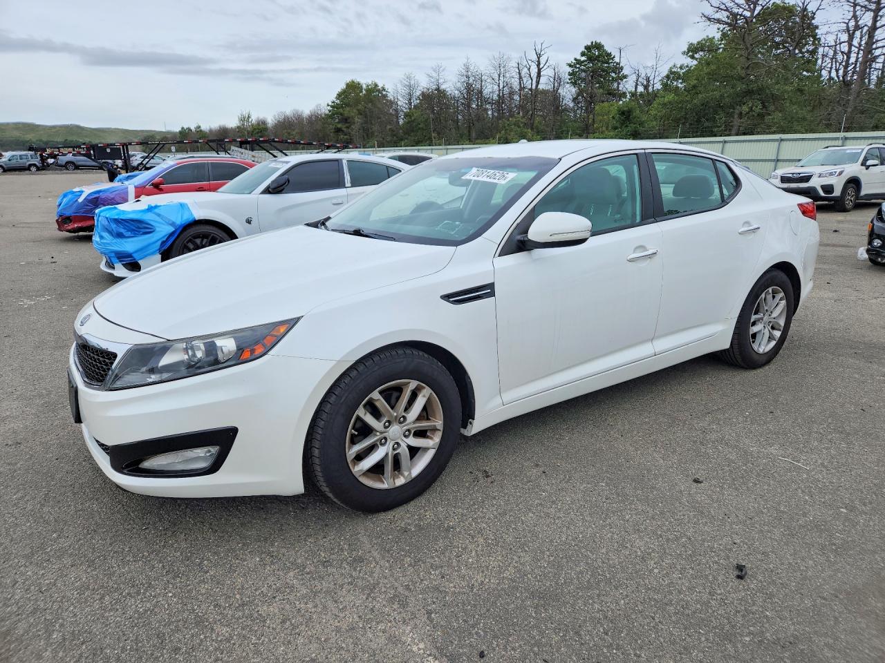 Photo of the 2012 KIA OPTIMA LX