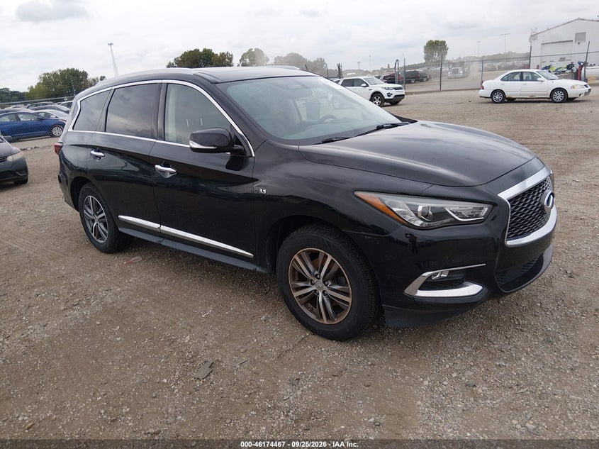 Photo of the 2017 INFINITI QX60