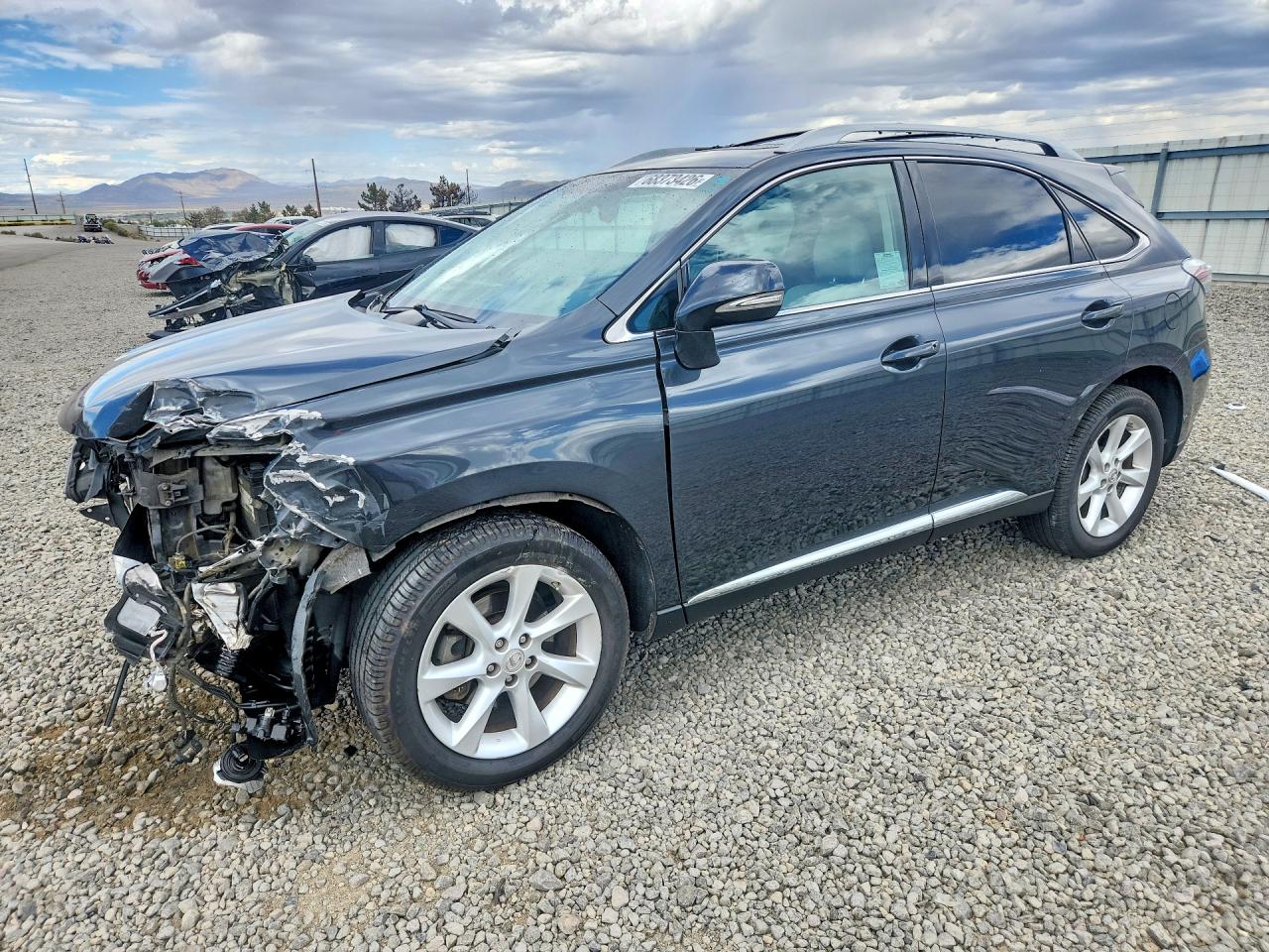 Photo of the 2010 LEXUS RX 350