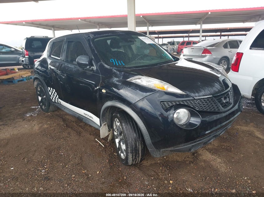 Photo of the 2013 NISSAN JUKE SV