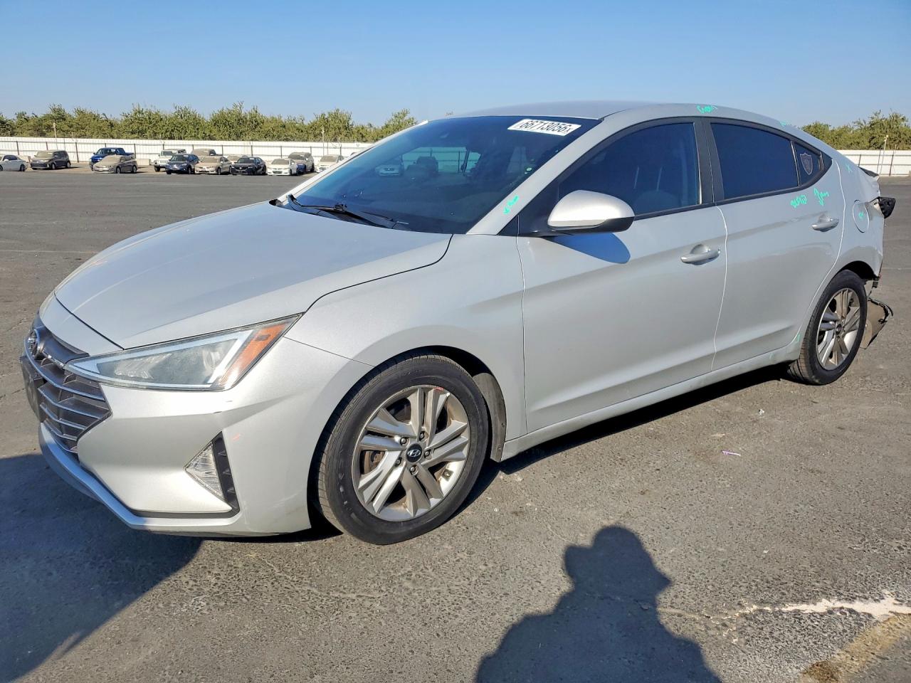Photo of the 2020 HYUNDAI ELANTRA SEL