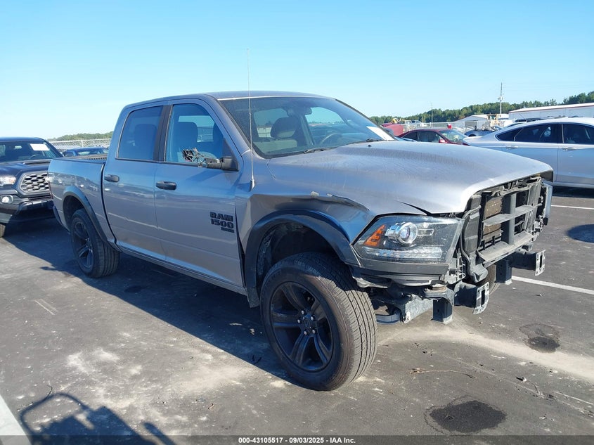 Photo of the 2022 RAM 1500 CLASSIC WARLOCK 4X4 5'7 BOX
