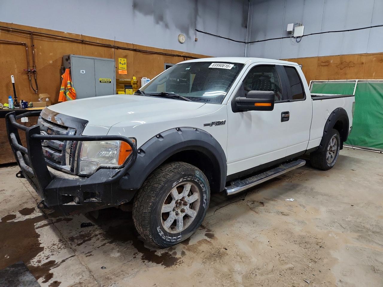 Photo of the 2010 FORD F150 SUPER CAB