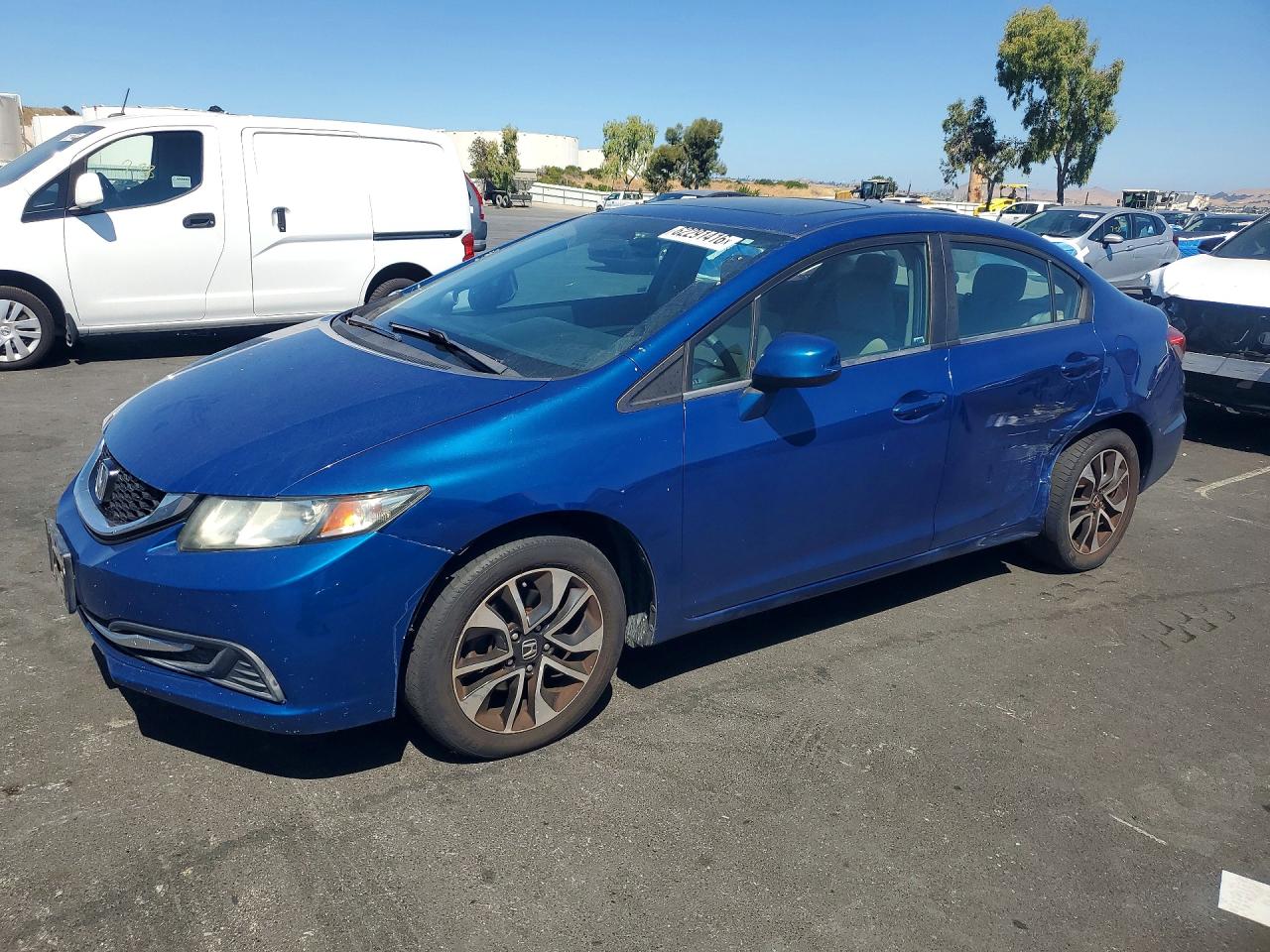 Photo of the 2013 HONDA CIVIC EX