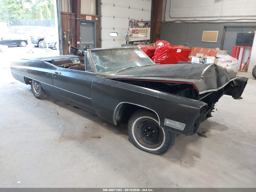 Photo of the 1967 CADILLAC DEVILLE CONV
