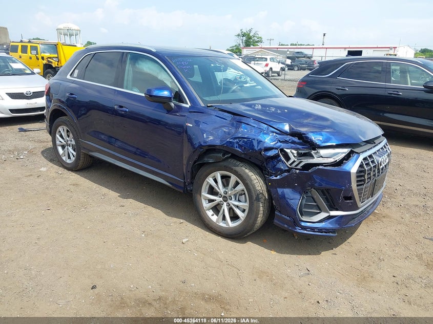 Photo of the 2024 AUDI Q3 PREMIUM 45 TFSI S LINE QUATTRO TIPTRONIC