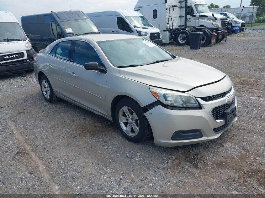 Photo of the 2015 CHEVROLET MALIBU LS