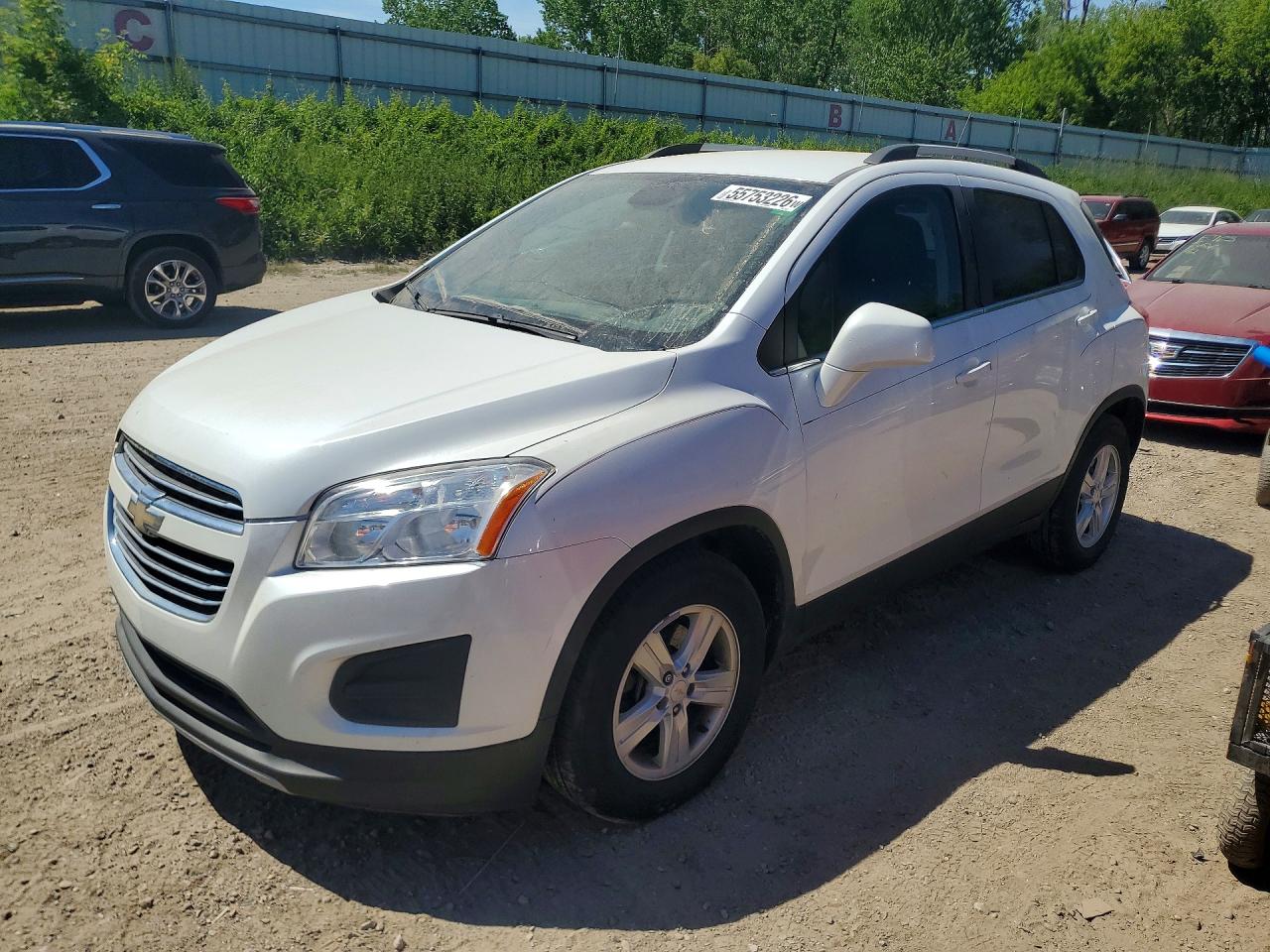 Photo of the 2016 CHEVROLET TRAX 1LT