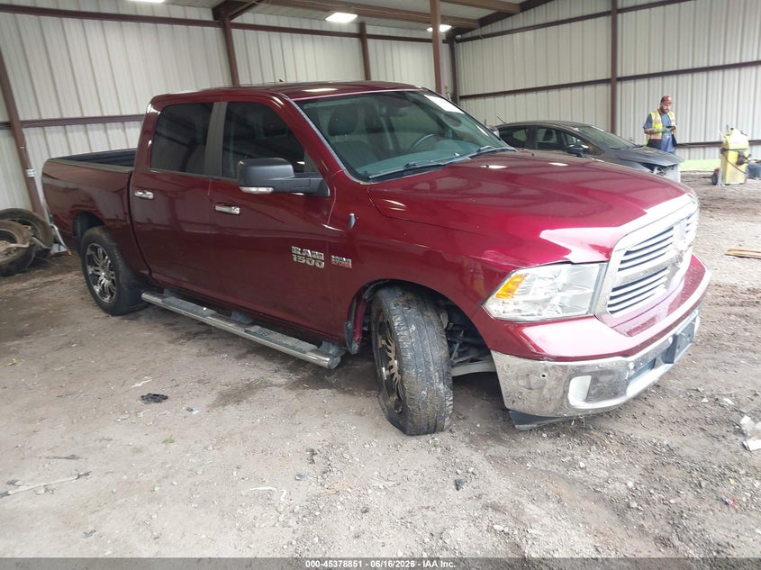 Photo of the 2017 RAM 1500 BIG HORN 4X2 5'7 BOX