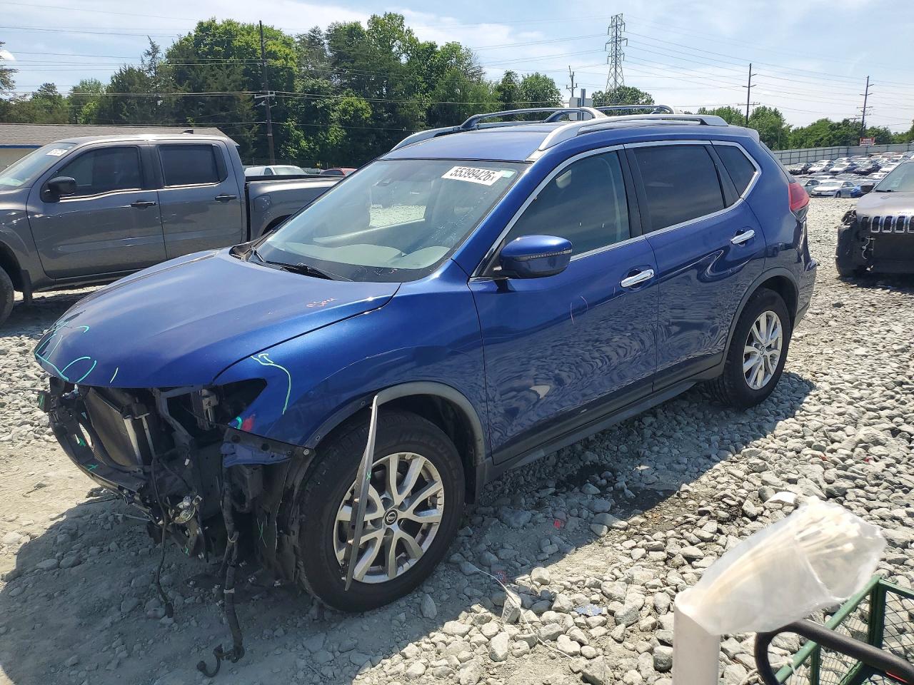 Photo of the 2020 NISSAN ROGUE S
