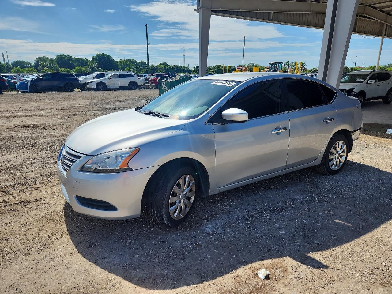 Photo of the 2015 NISSAN SENTRA S